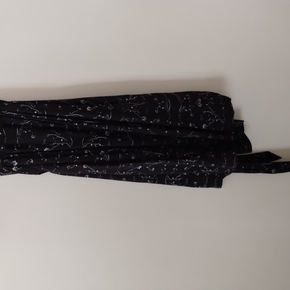 CITY CHIC WOMEN 3/4 SLEEVE MIDI DRESS W/ BELT PLUS SIZE. - Picture 7 of 12